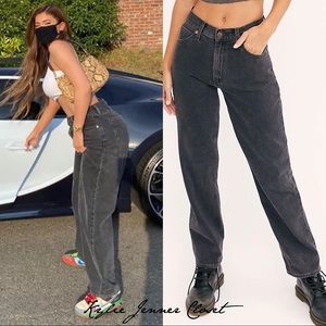 Levi’s Dad Jean Black